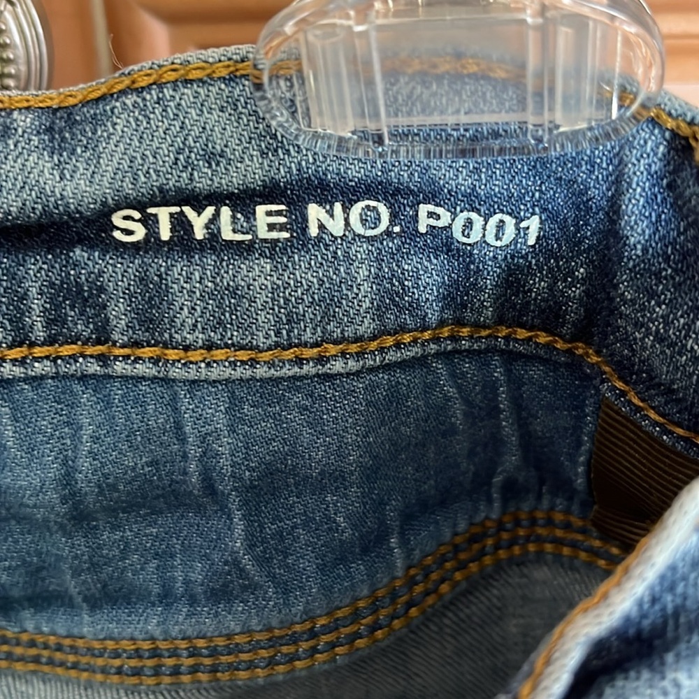 Guys Purple Brand from Bloomingdale’s Medium Blue Ripped Skinny Jeans - Picture 7 of 10